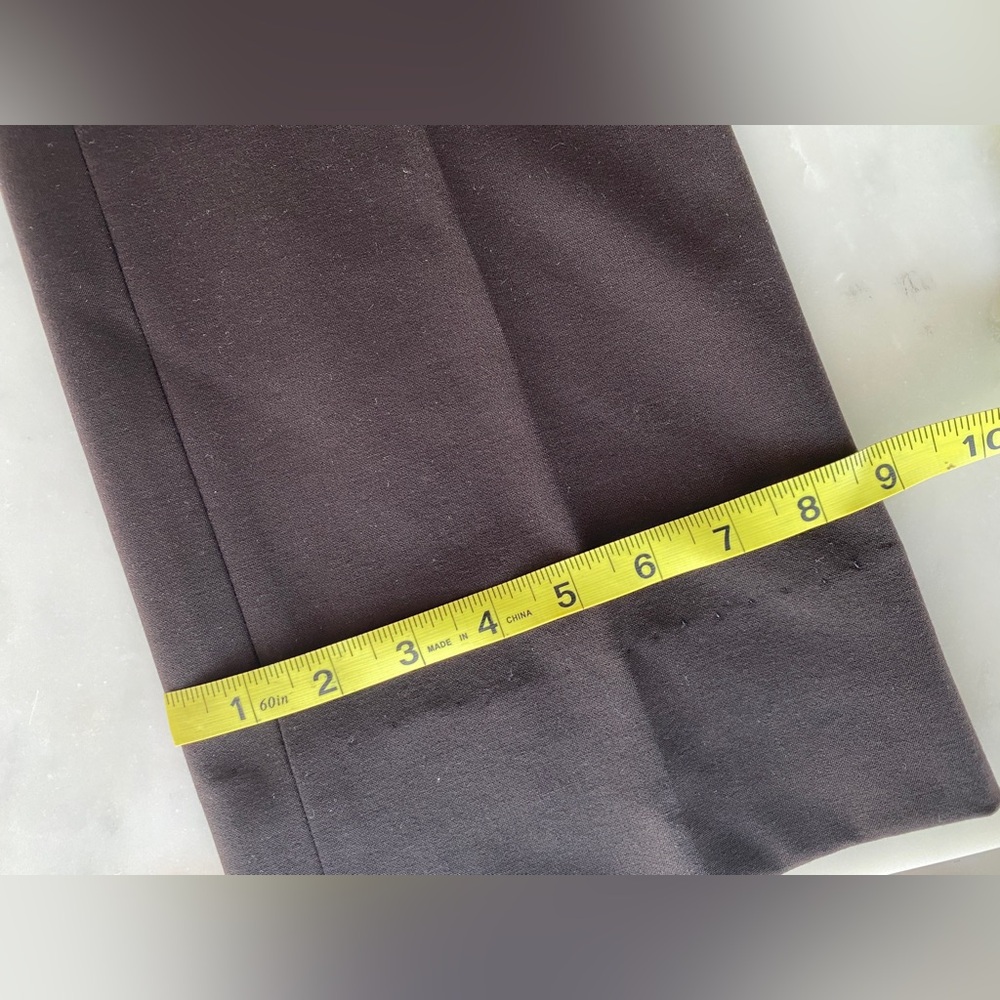 Vintage Ralph Lauren Black Label Brown Flat Front Pants - Picture 8 of 11
